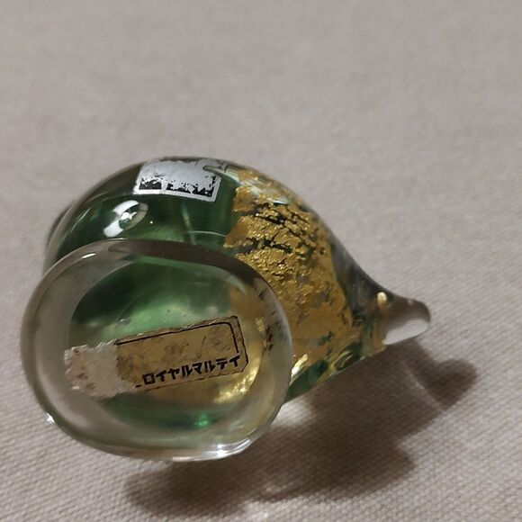 Vintage Hand Blown Art Glass Bird Paperweight Figurine - Picture 6 of 8